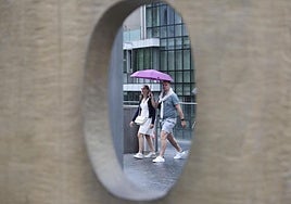 Chubascos aislados y temperaturas más suaves: el tiempo en Andalucía para esta semana