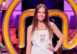 Masi Rodríguez, la influencer malagueña que concursa en 'MasterChef Celebrity 10'