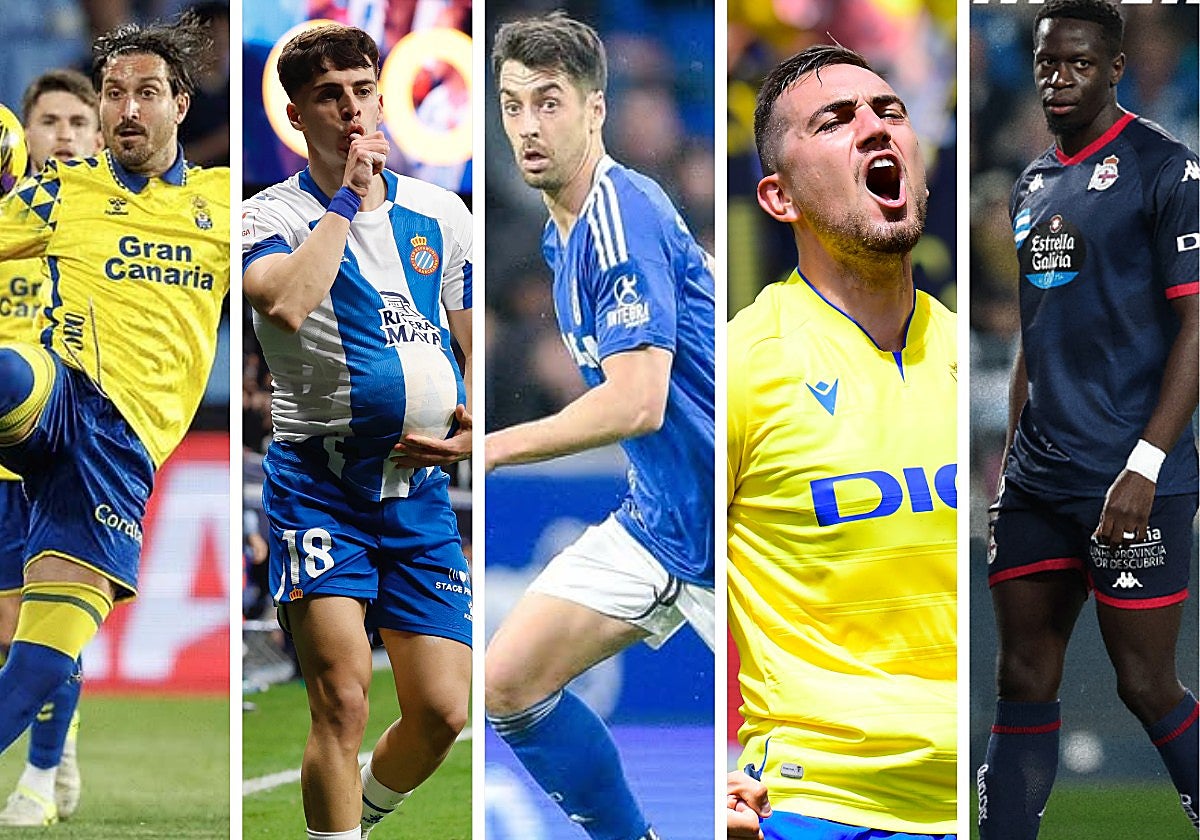 Campaña, Aguado, de la Hoz, Escalante y Mfulu.