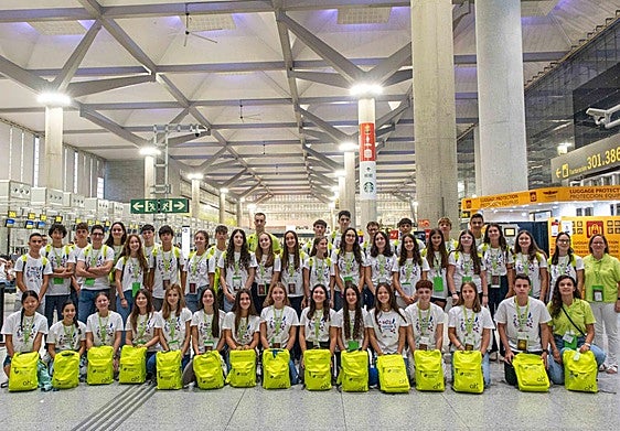 Casi cien jóvenes estudiarán tres semanas en EE UU con las Becas USA de la Fundación Unicaja