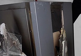 El fuego se originó en el sistema de alimentación eléctrica.