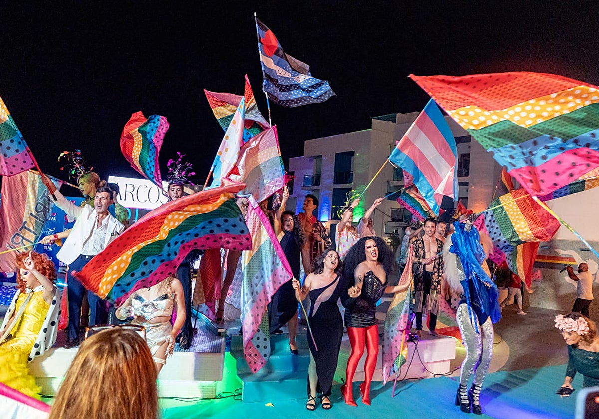 Imagen de la primera edición de la pasarela.