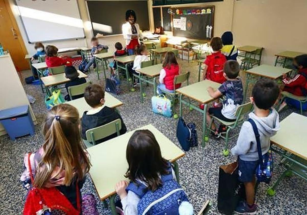 Más de 89.300 menores de tres años inician este miércoles el curso escolar en las Escuelas Infantiles
