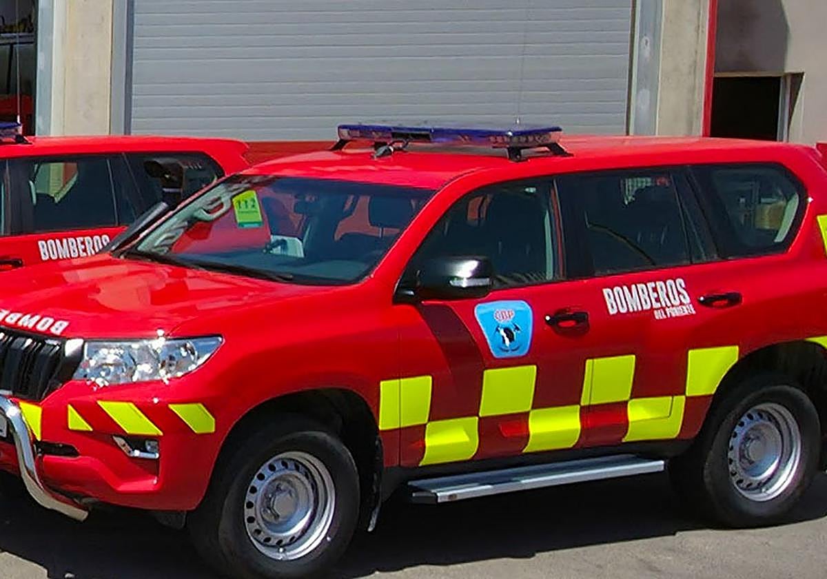 Dos personas heridas por quemaduras en un incendio de vivienda en Roquetas de Mar