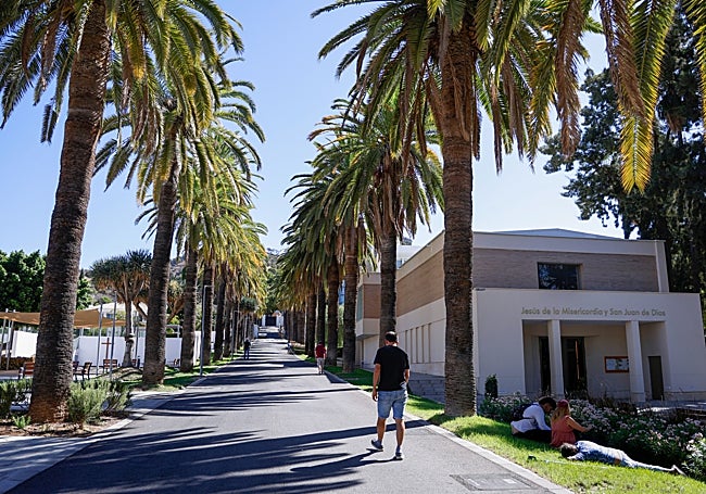 Imagen del Centro Asistencial San Juan de Dios.