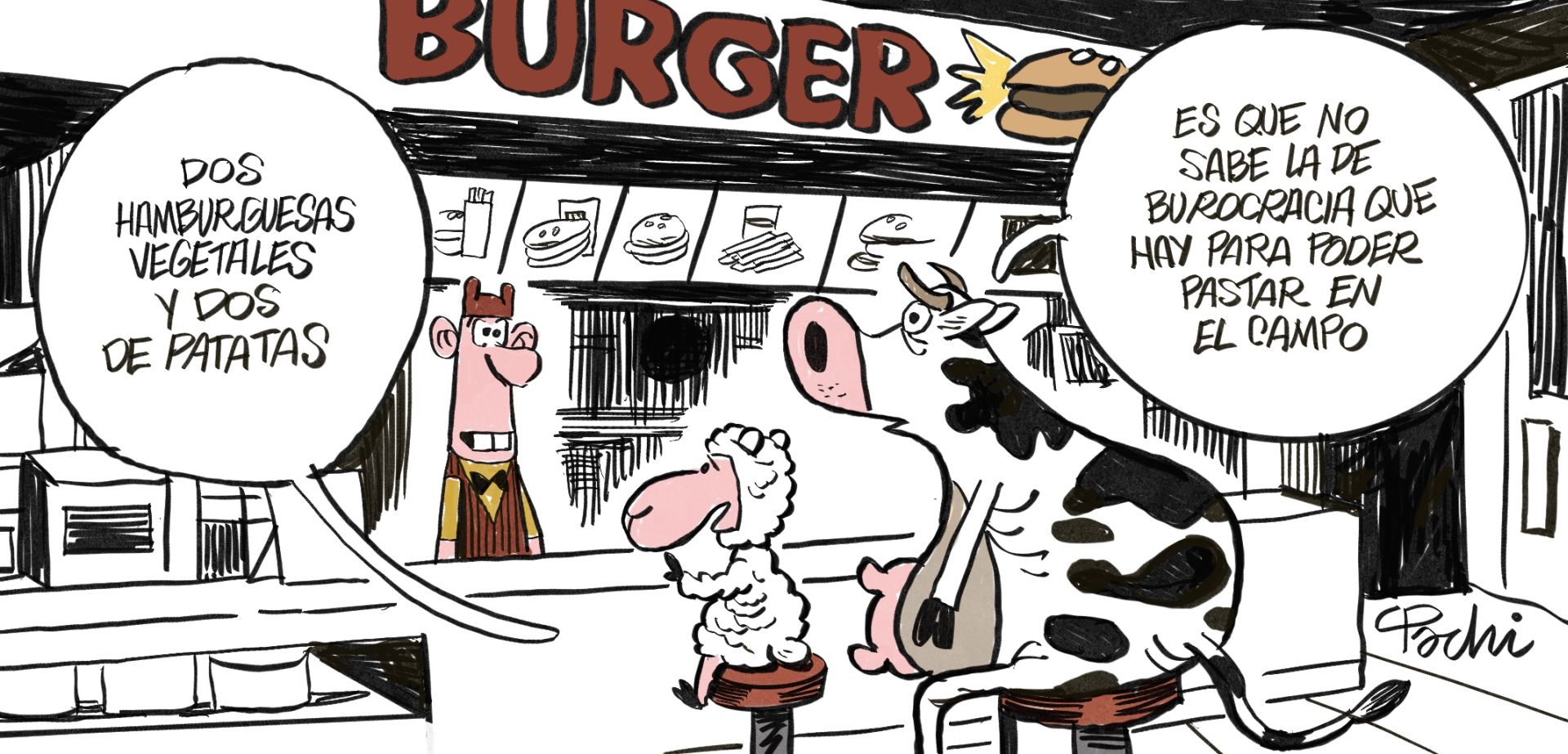 El mes de septiembre, en las viñetas de Idígoras y Pachi