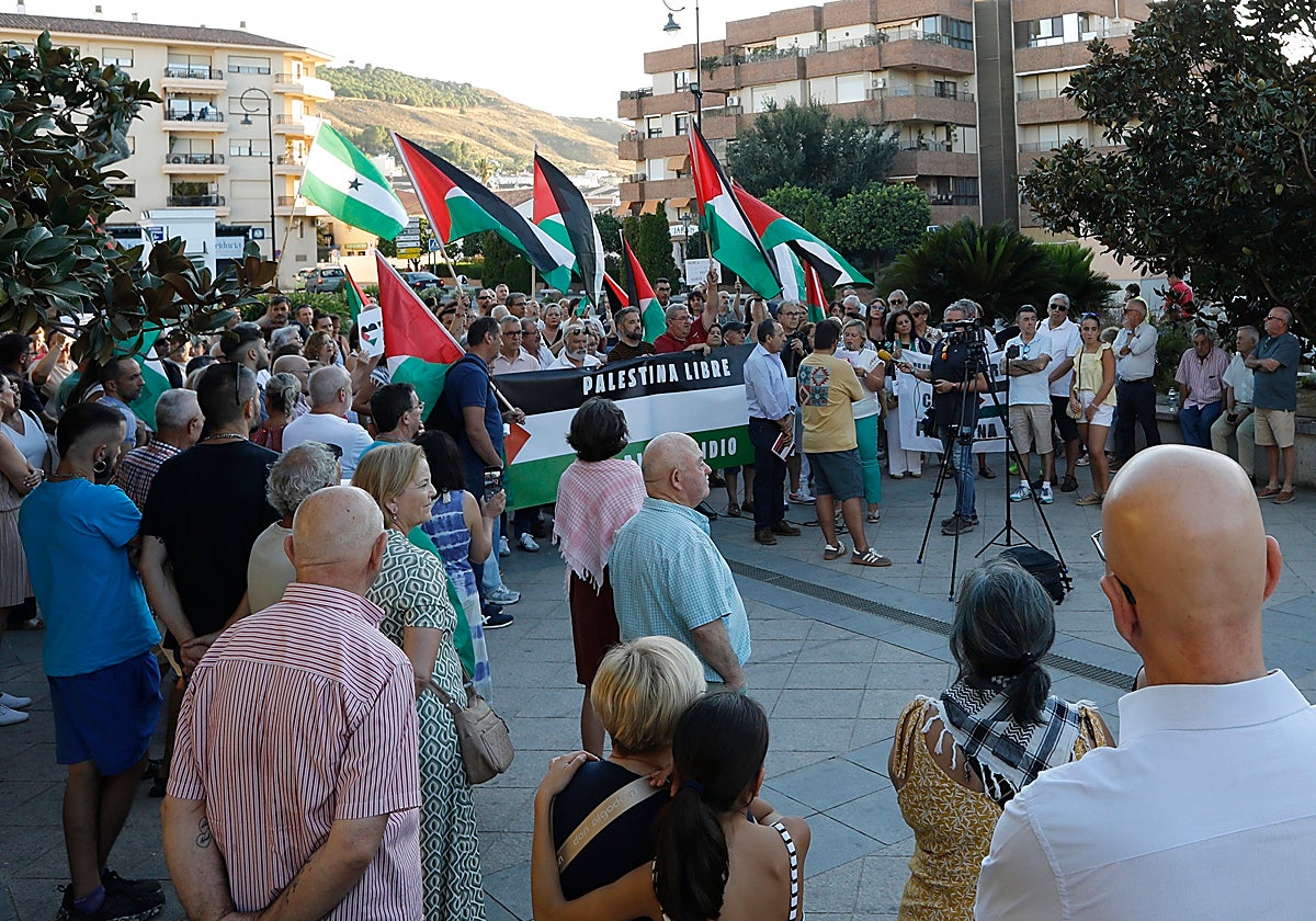 La Plaza Castilla acogió la concentración ciudadana