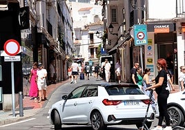 En el casco histórico se han implantado cuatro medidores ambientales para obtener datos sobre la calidad del aire.