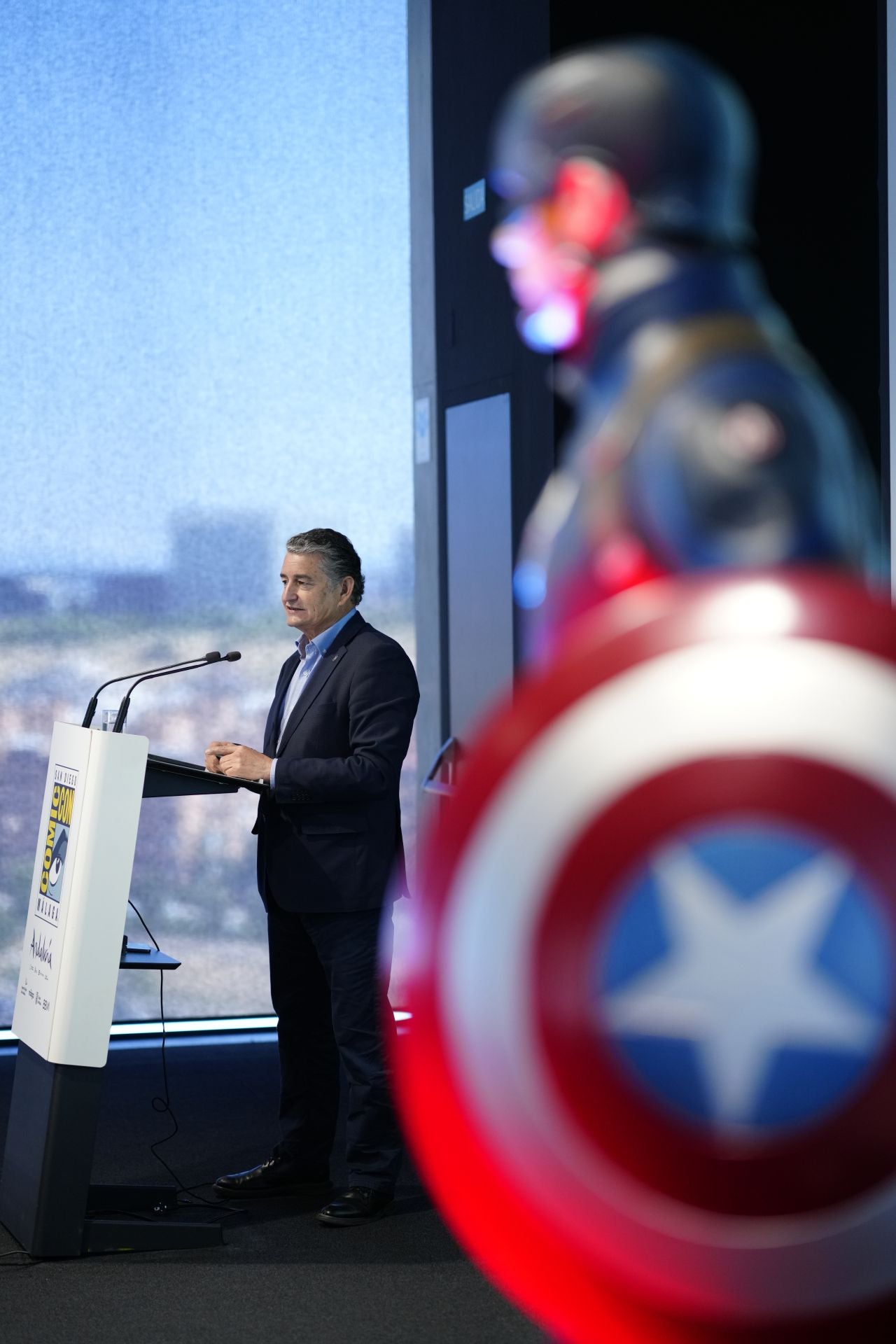 La presentación de San Diego Comic-Con Málaga en Madrid, en imágenes