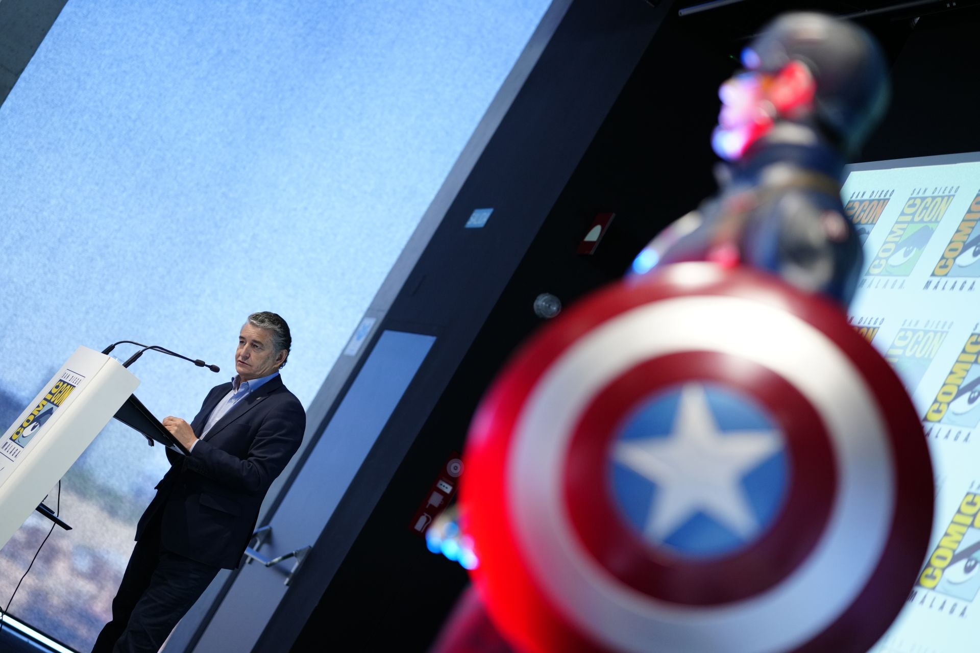 La presentación de San Diego Comic-Con Málaga en Madrid, en imágenes