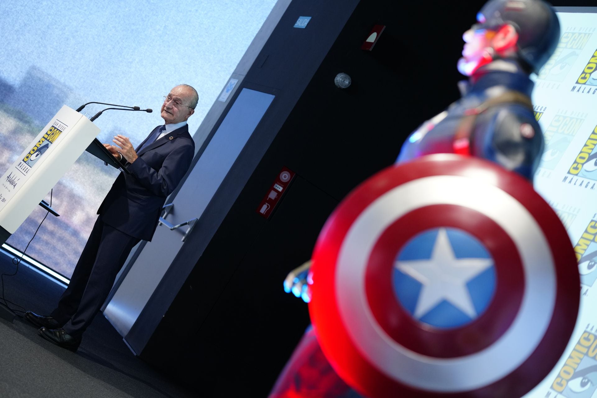 La presentación de San Diego Comic-Con Málaga en Madrid, en imágenes