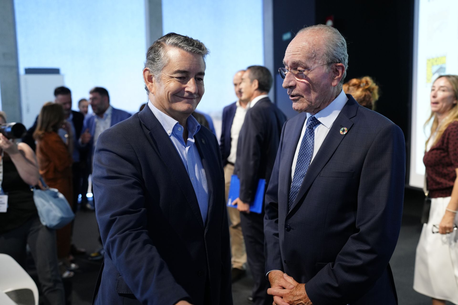 La presentación de San Diego Comic-Con Málaga en Madrid, en imágenes