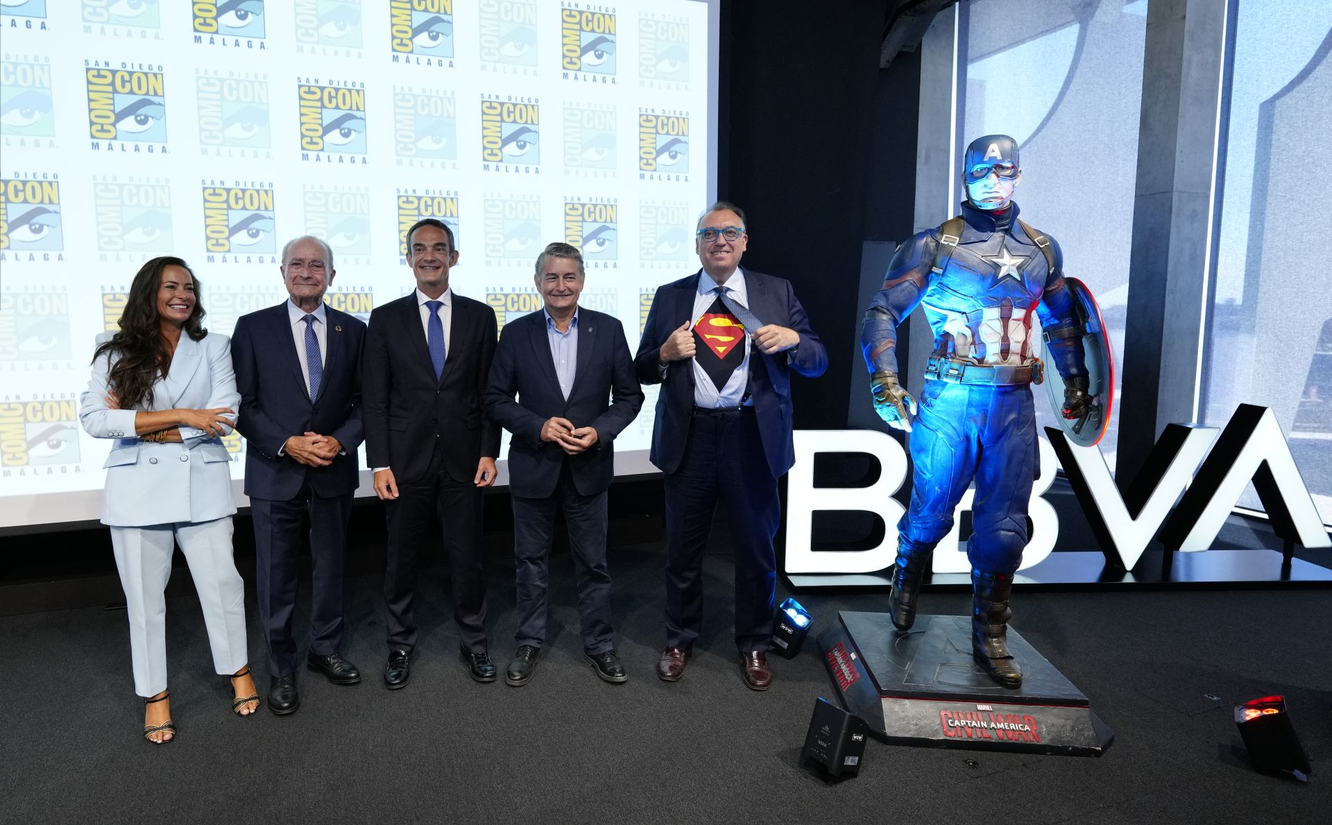 La presentación de San Diego Comic-Con Málaga en Madrid, en imágenes