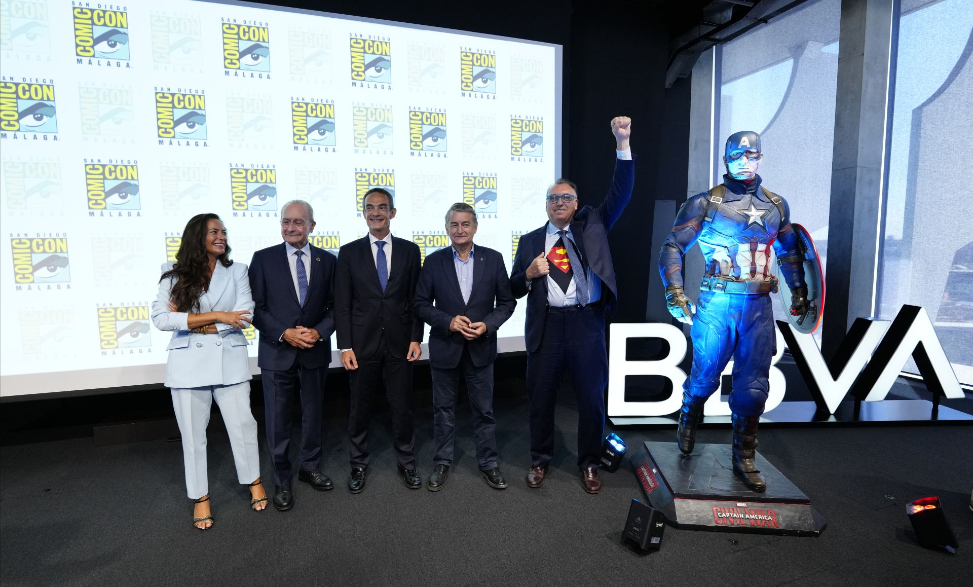 La presentación de San Diego Comic-Con Málaga en Madrid, en imágenes