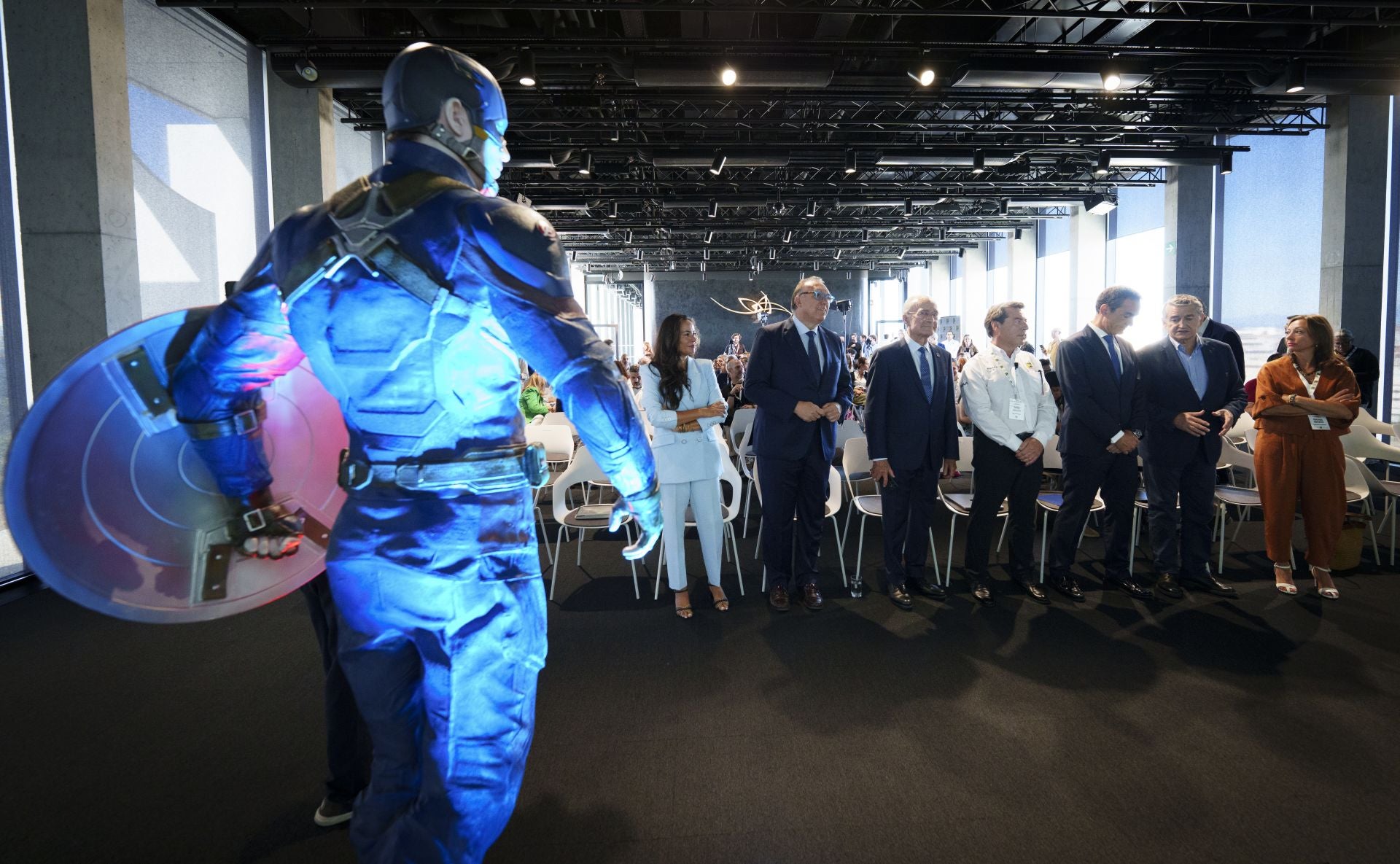 La presentación de San Diego Comic-Con Málaga en Madrid, en imágenes