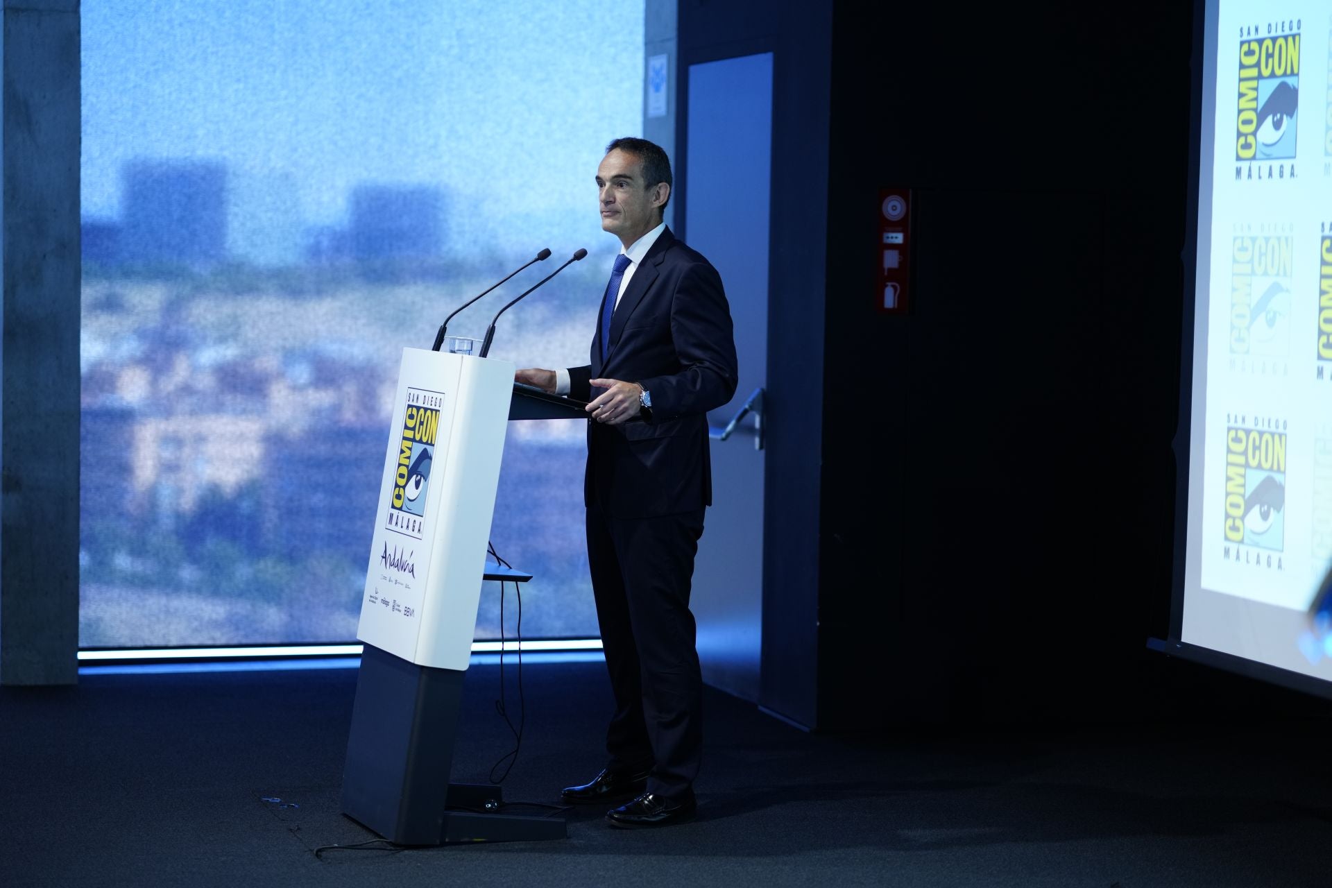 La presentación de San Diego Comic-Con Málaga en Madrid, en imágenes