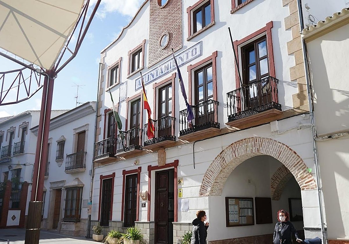 Imagen de archivo del Ayuntamiento de Teba.