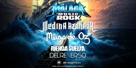 Entrada para el Málaga Music Rock el 3 de octubre