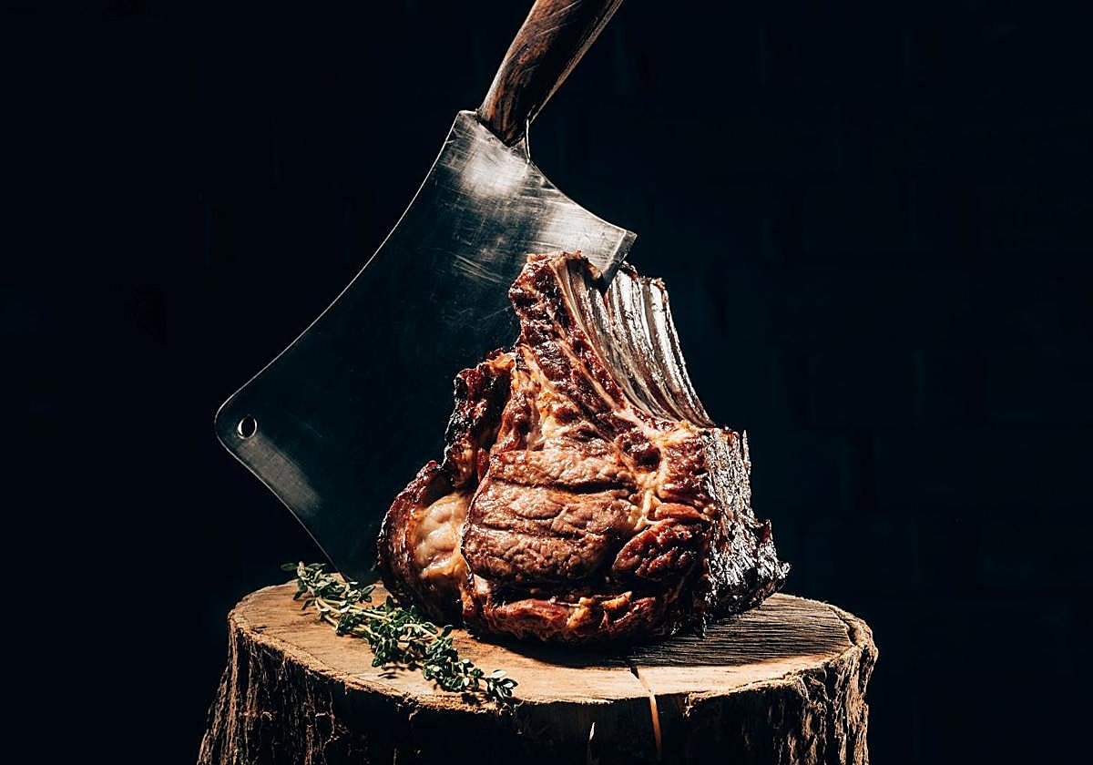 Argentina presume de tipos de carne.