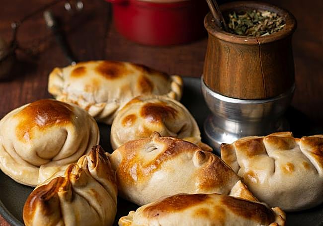 Hay una gran variedad de empanadas.