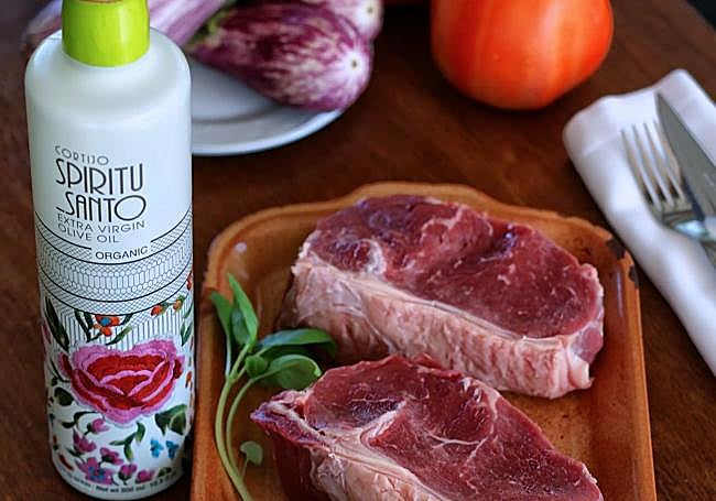 Lomo bajo argentino de Rocca Grill.