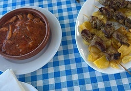 El Molino, cuscús a pie de playa en El Morche