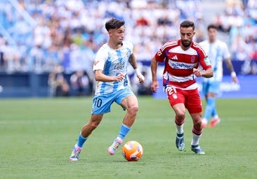 Horario y dónde ver el Málaga-Granada