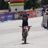 Natalia Fischer acaricia las medallas del Mundial y concluye cuarta en Suiza
