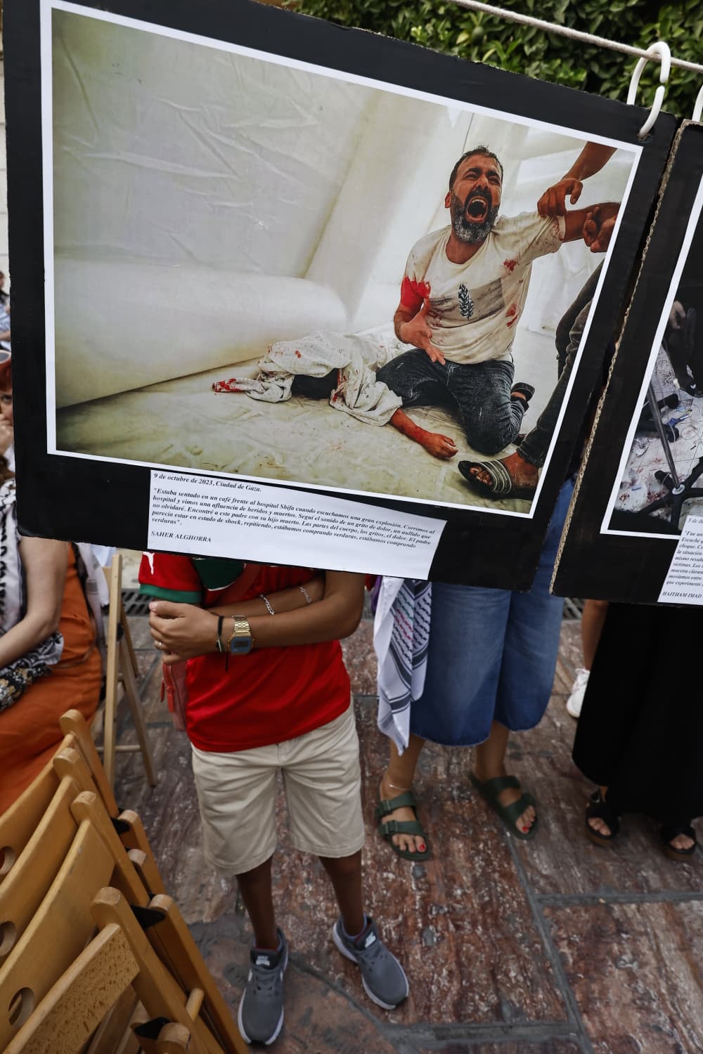 Concentración en Málaga por las víctimas del genocidio en Gaza