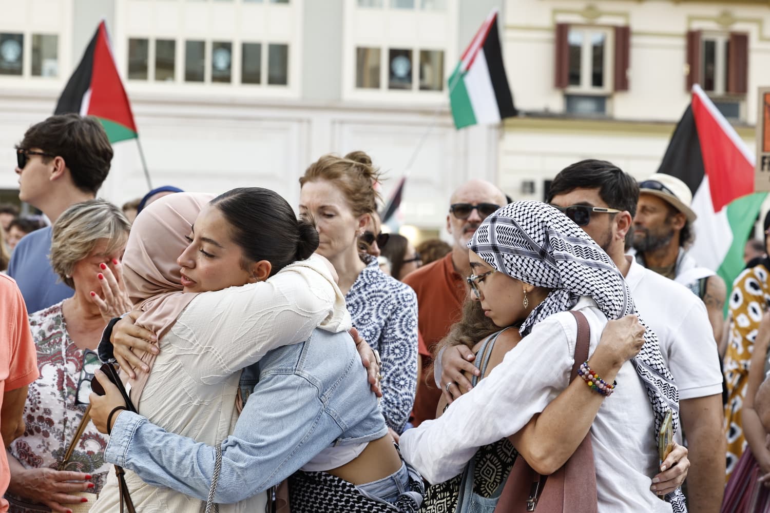 Concentración en Málaga por las víctimas del genocidio en Gaza