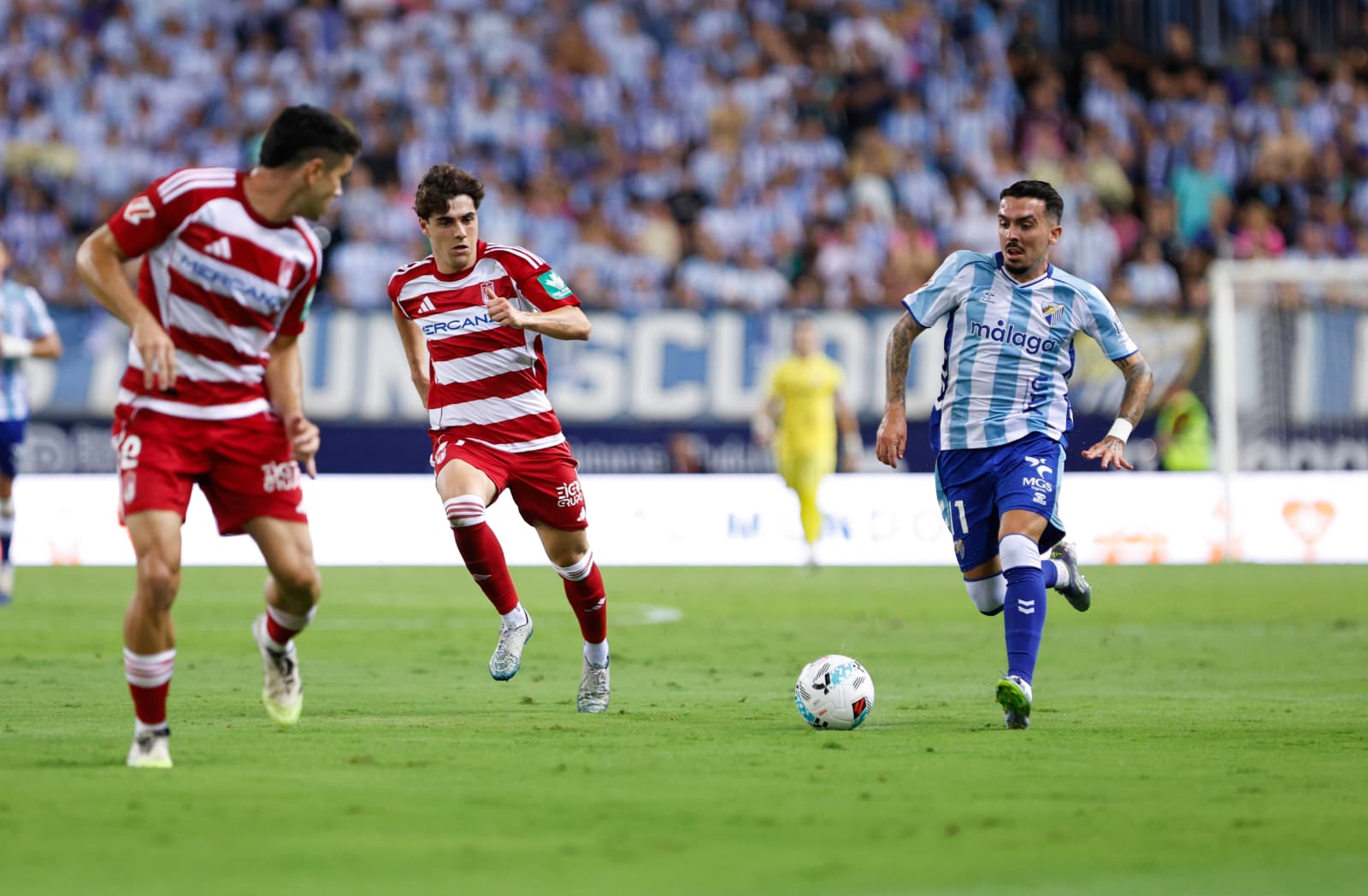 Las mejores imágenes del Málaga-Granada