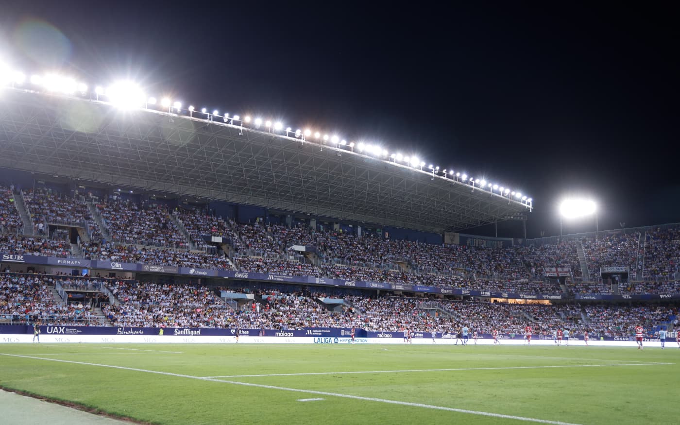 Las mejores imágenes del Málaga-Granada