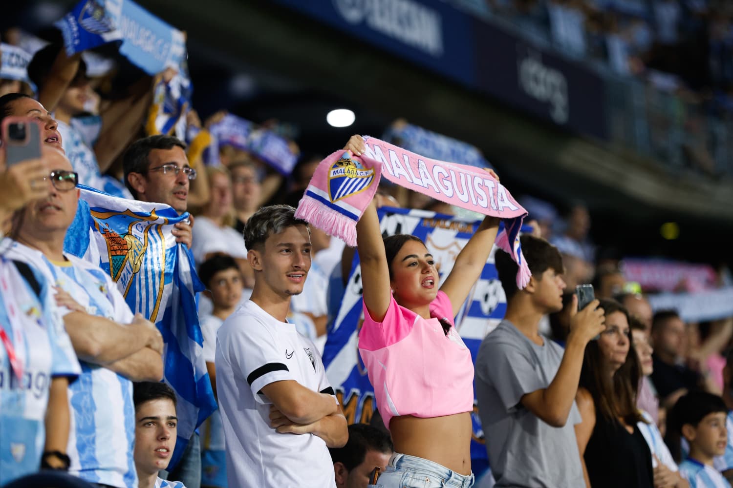 Las mejores imágenes del Málaga-Granada