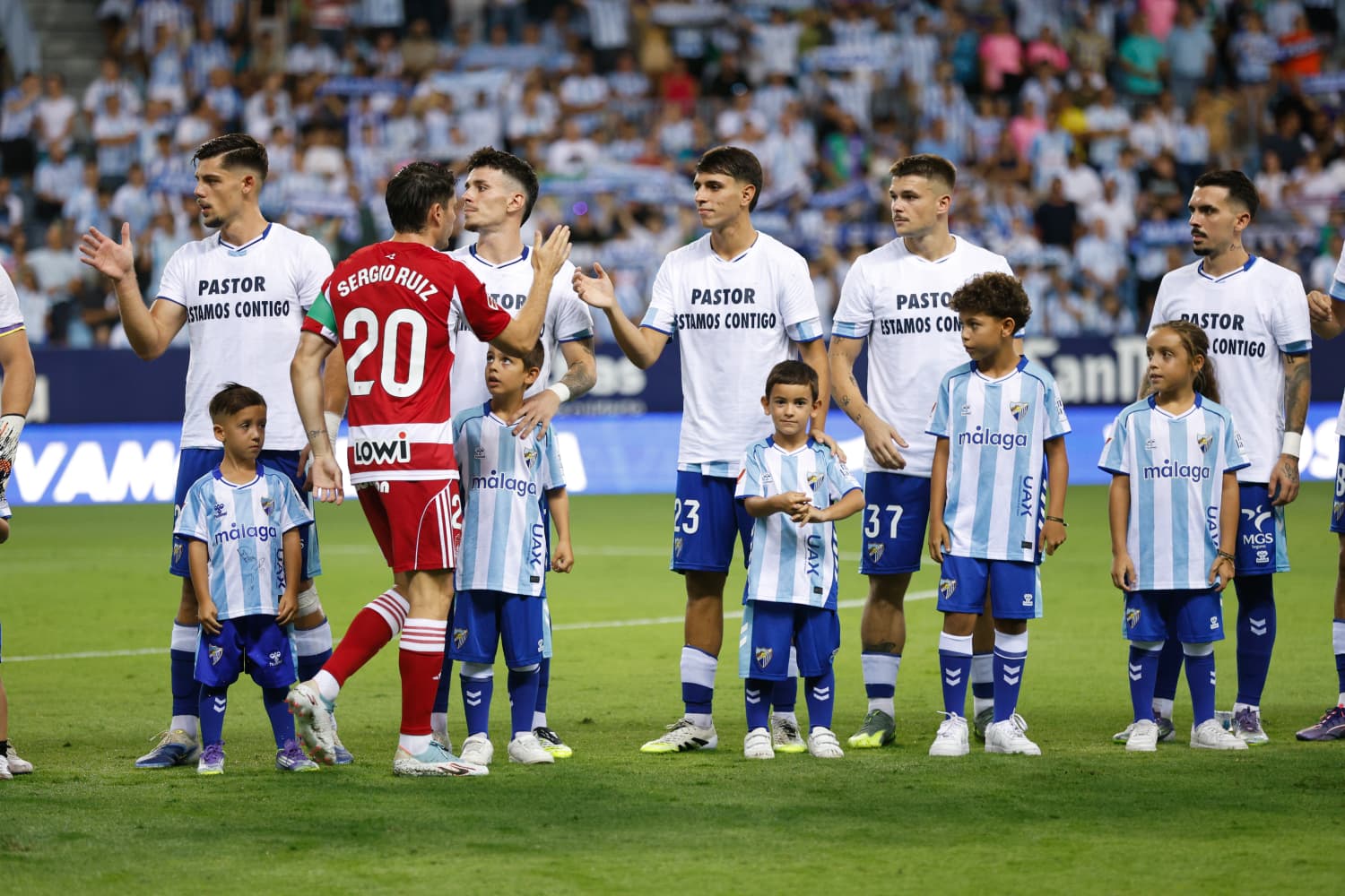 Las mejores imágenes del Málaga-Granada