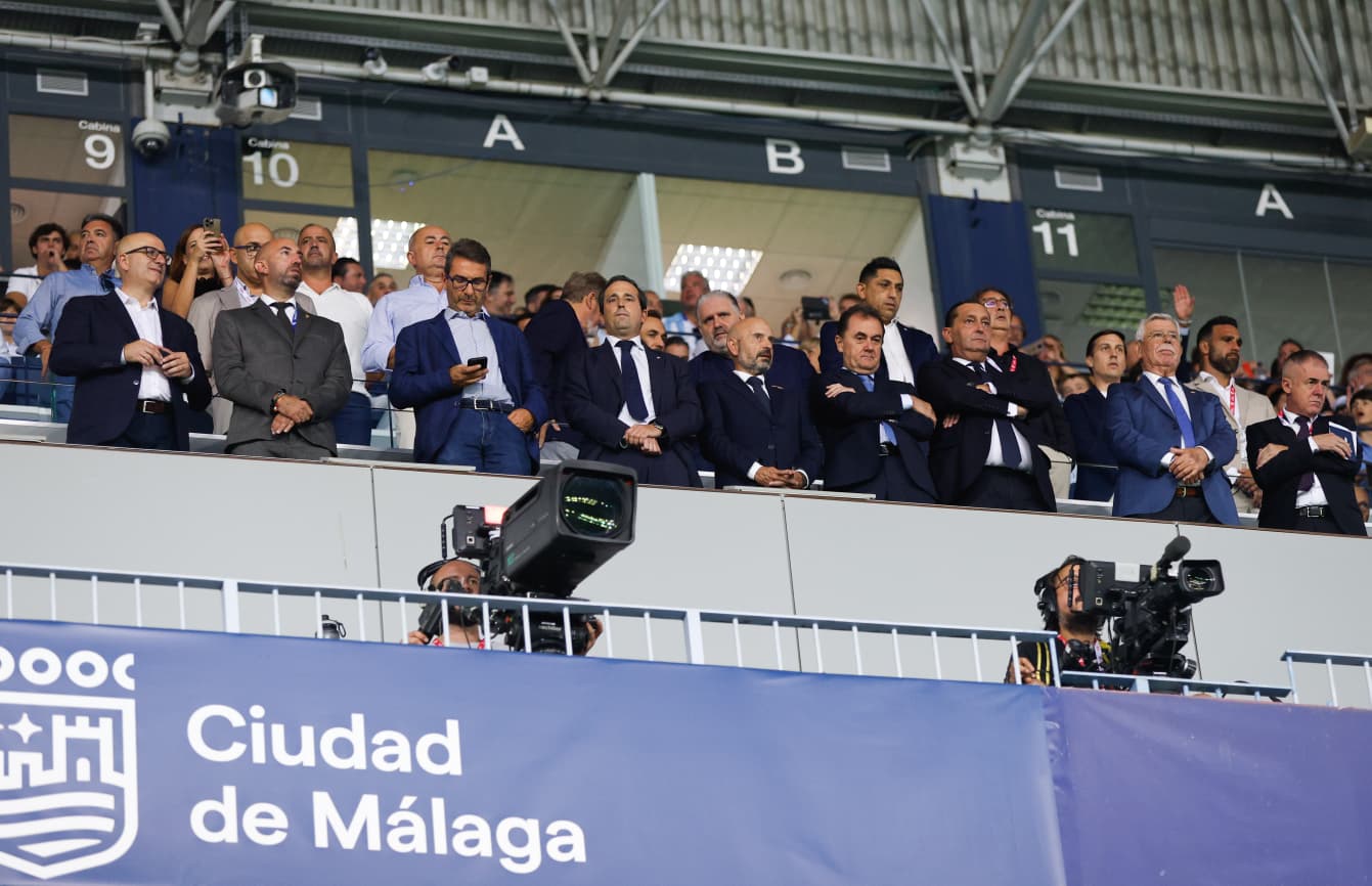 Las mejores imágenes del Málaga-Granada