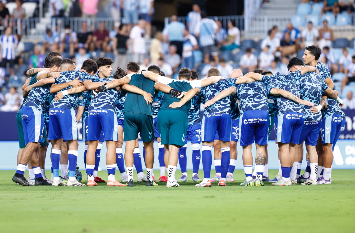 Las mejores imágenes del Málaga-Granada