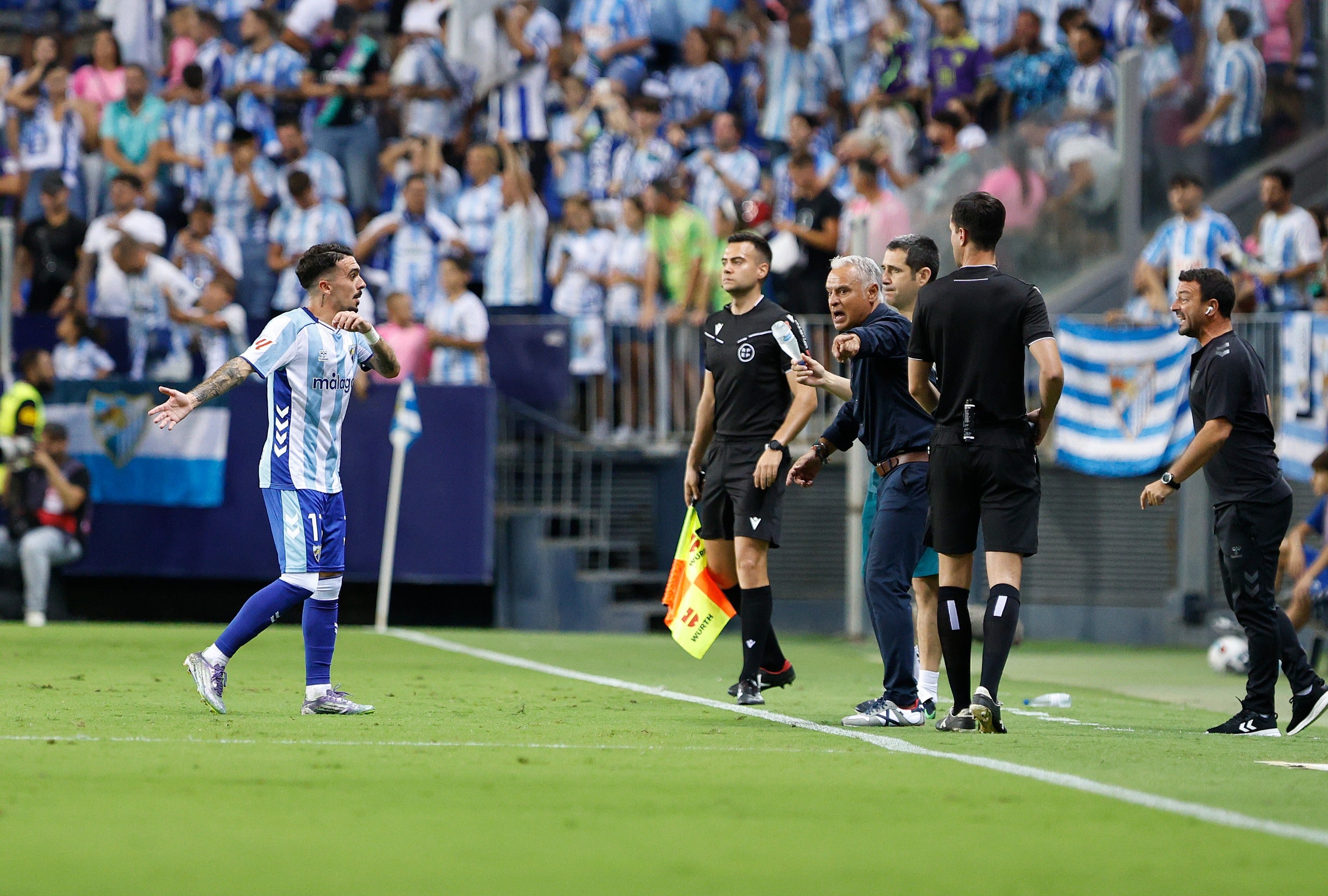 Las mejores imágenes del Málaga-Granada