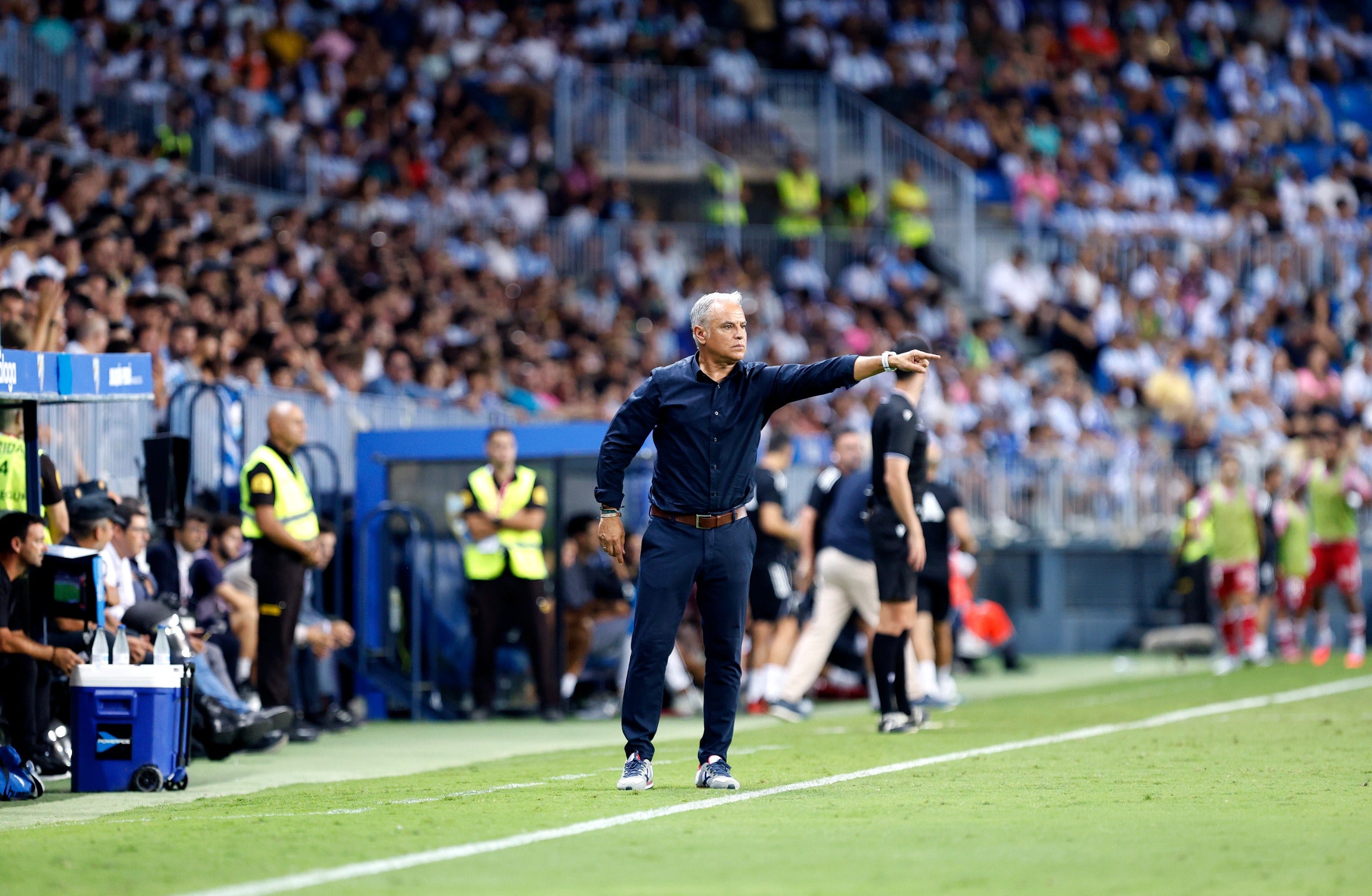 Las mejores imágenes del Málaga-Granada