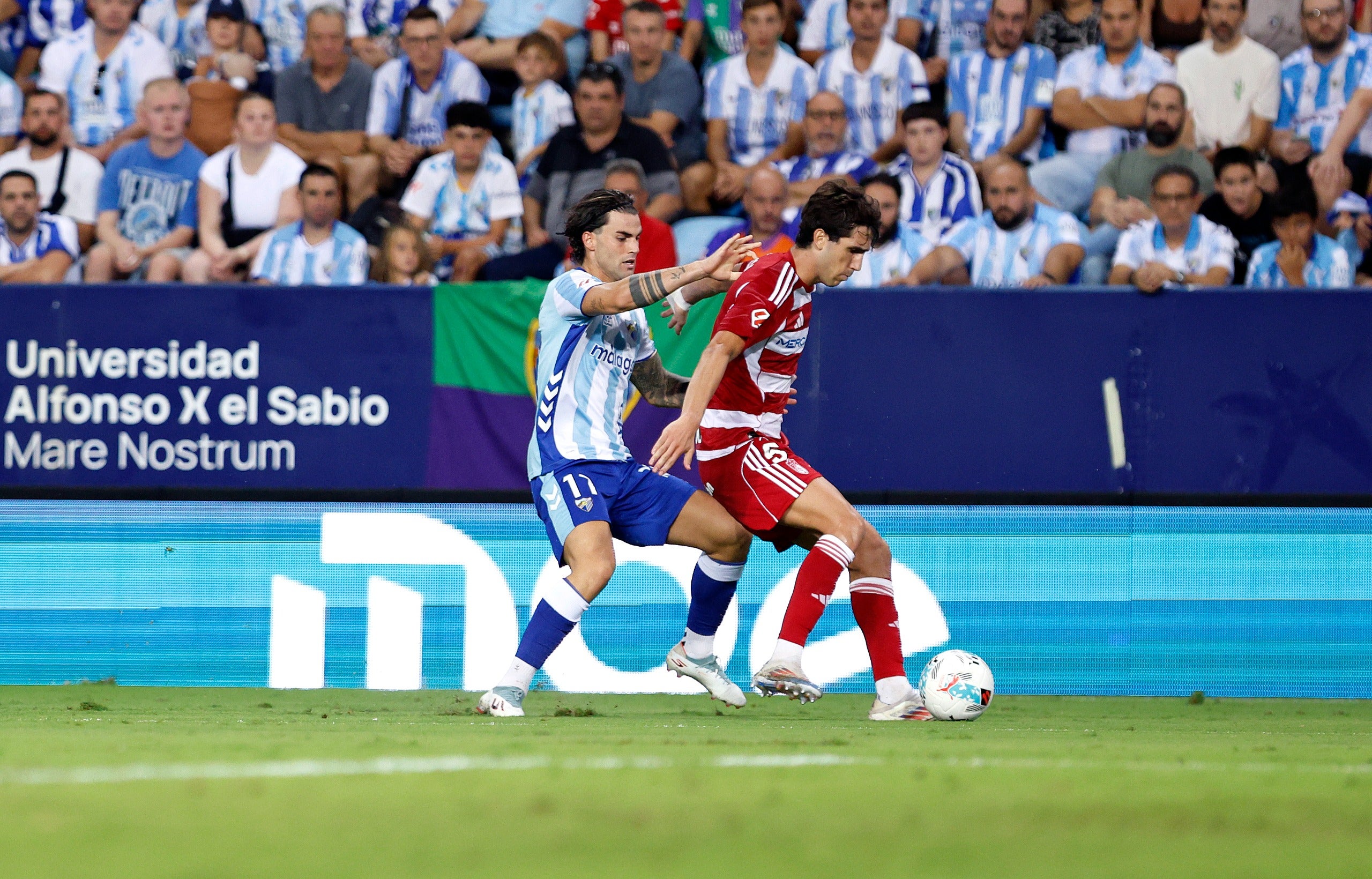 Las mejores imágenes del Málaga-Granada