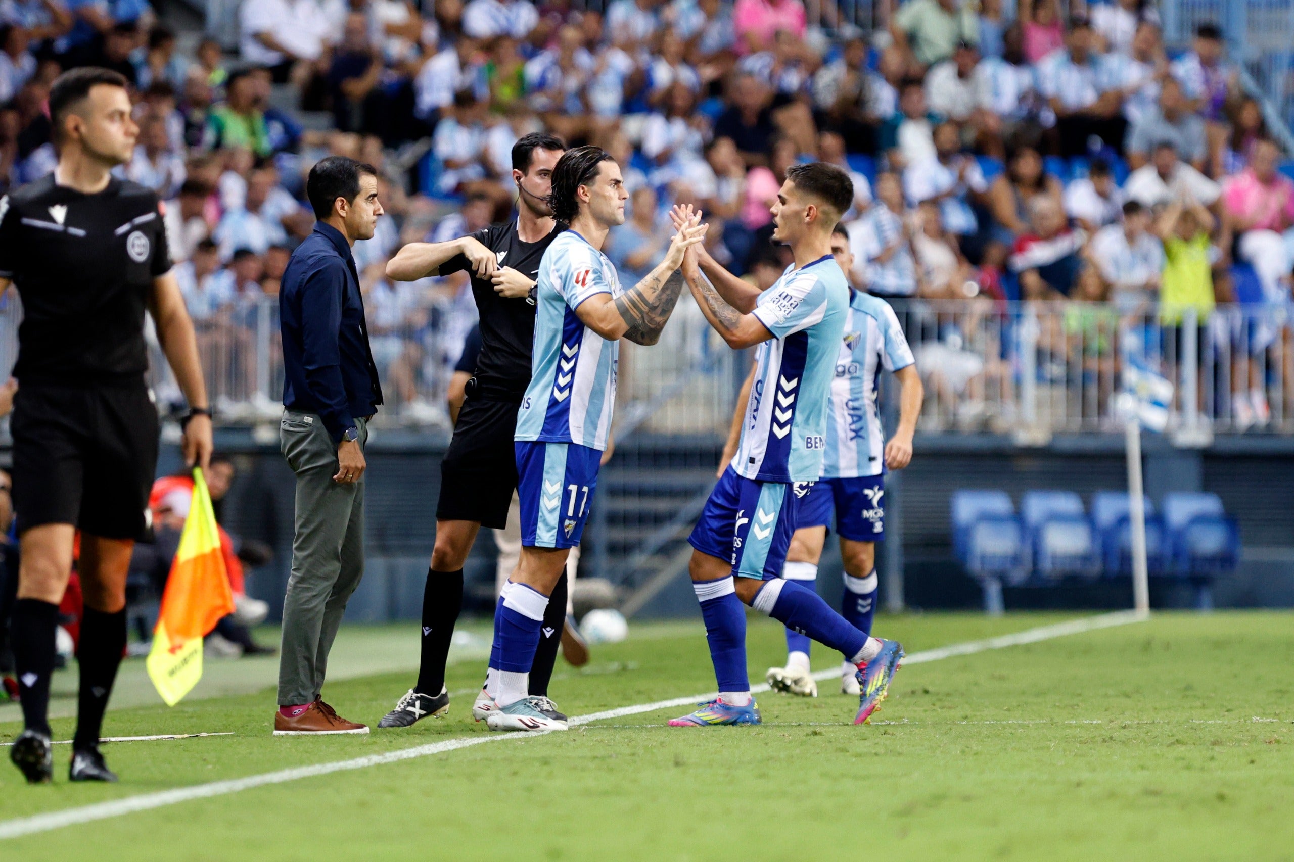 Las mejores imágenes del Málaga-Granada