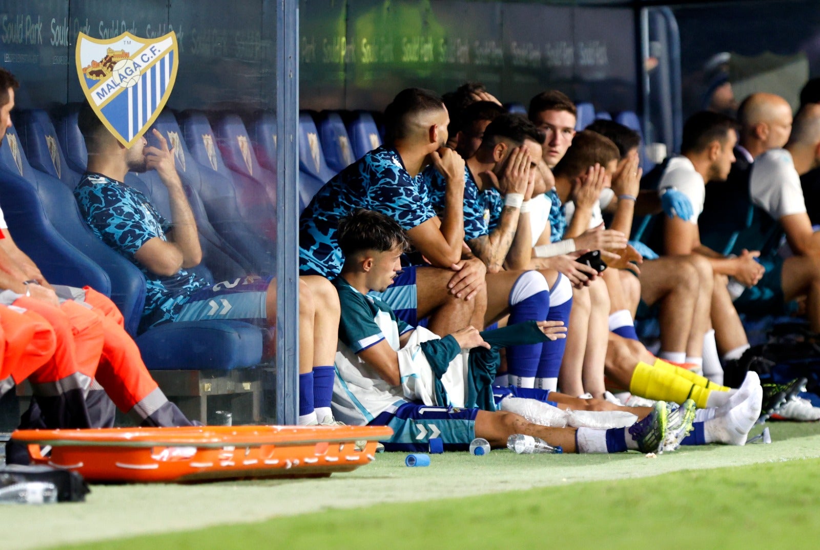 Las mejores imágenes del Málaga-Granada