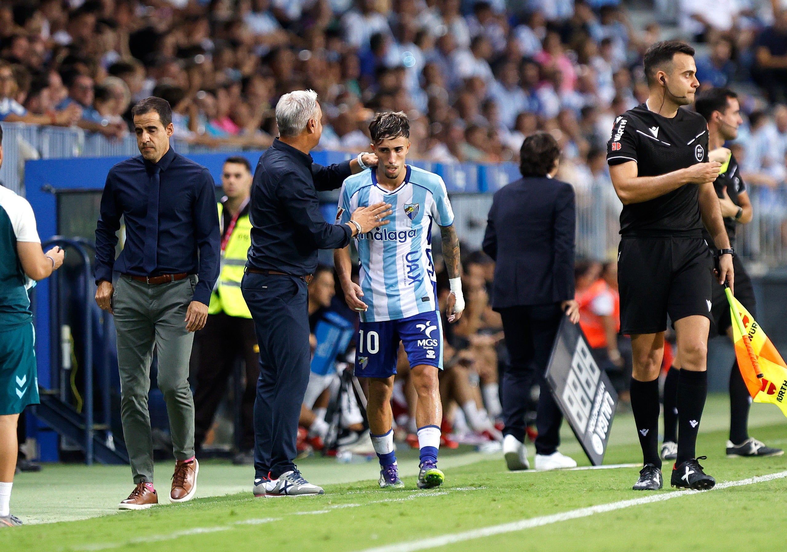 Las mejores imágenes del Málaga-Granada