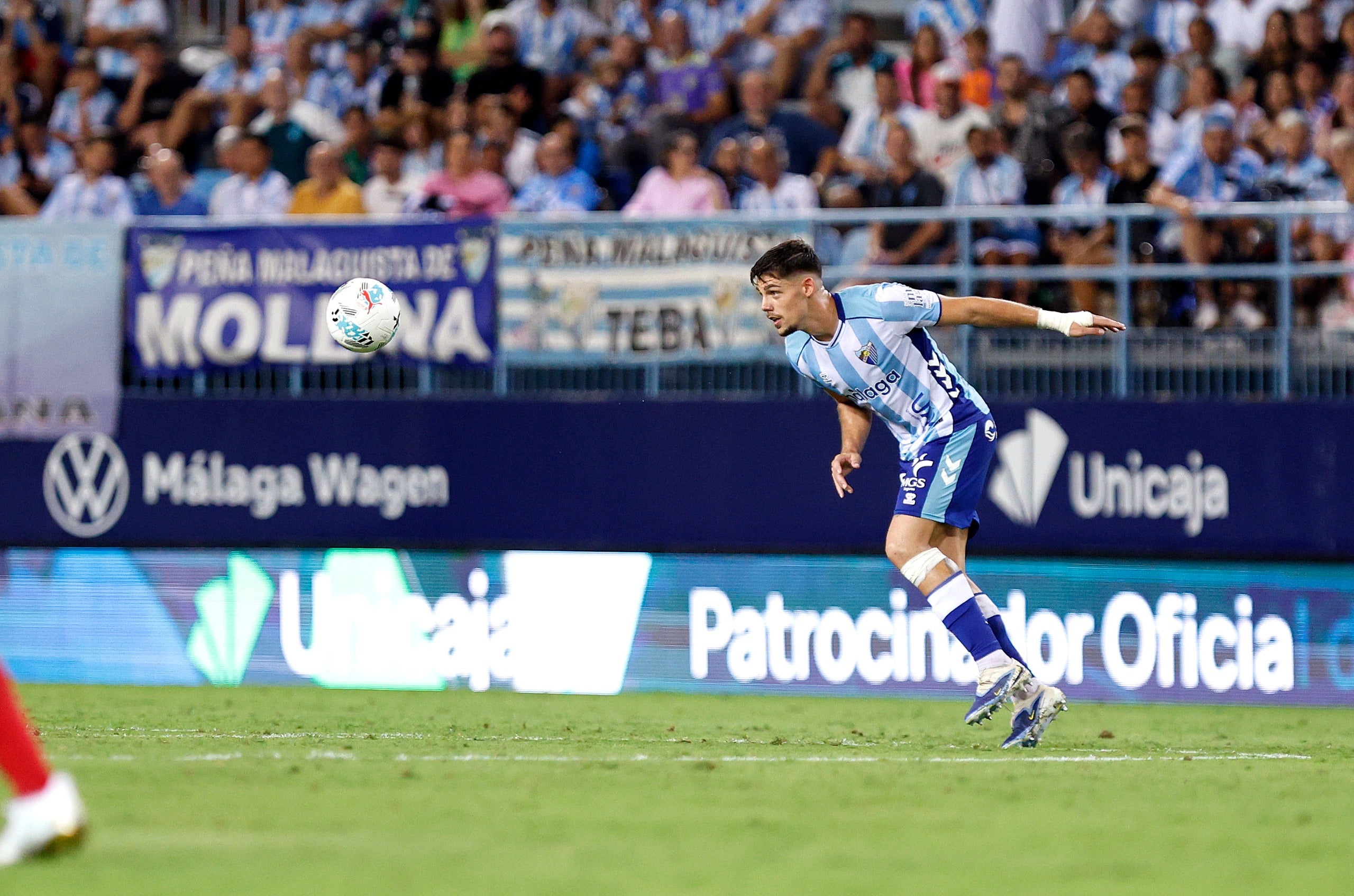 Las mejores imágenes del Málaga-Granada