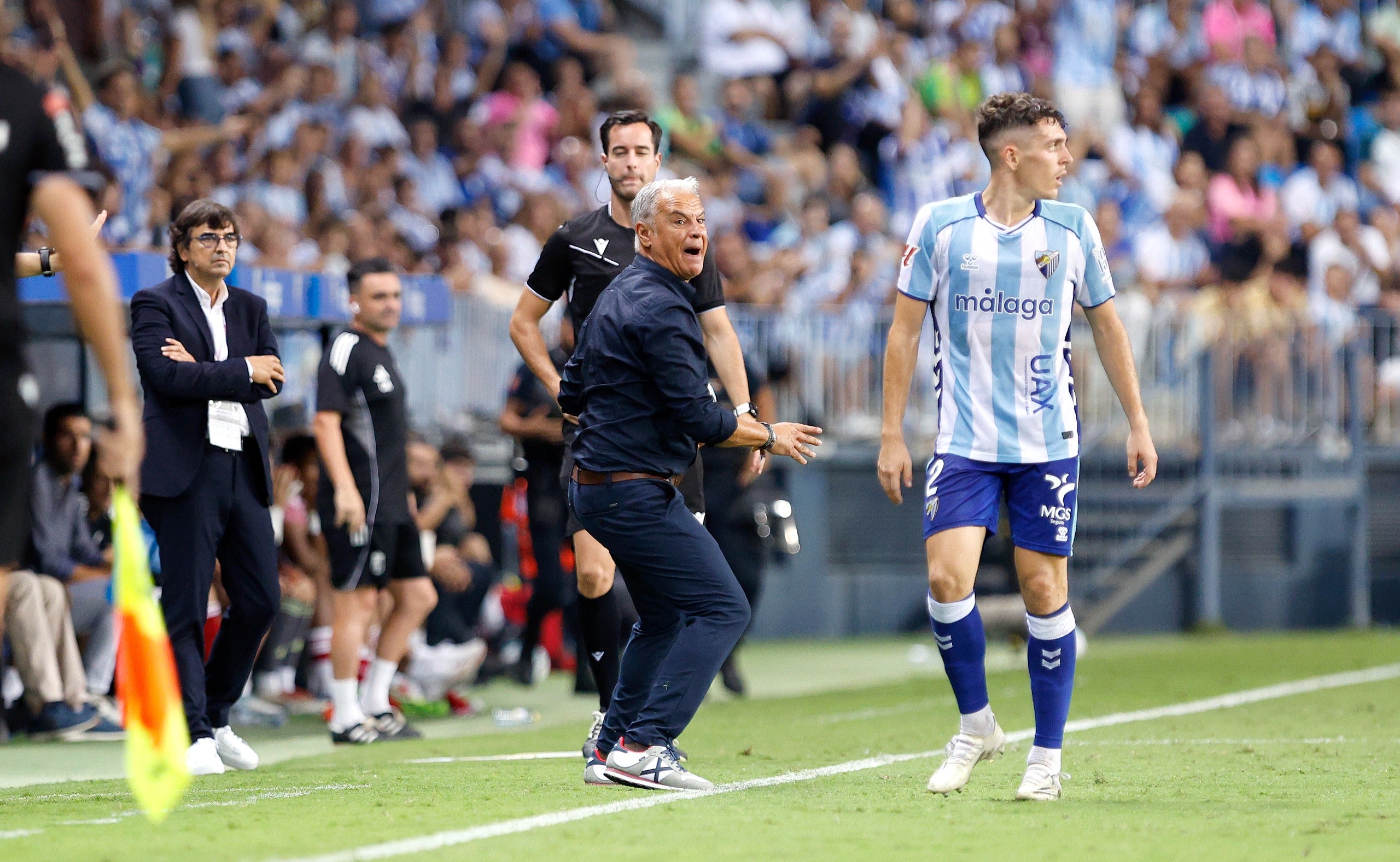 Las mejores imágenes del Málaga-Granada