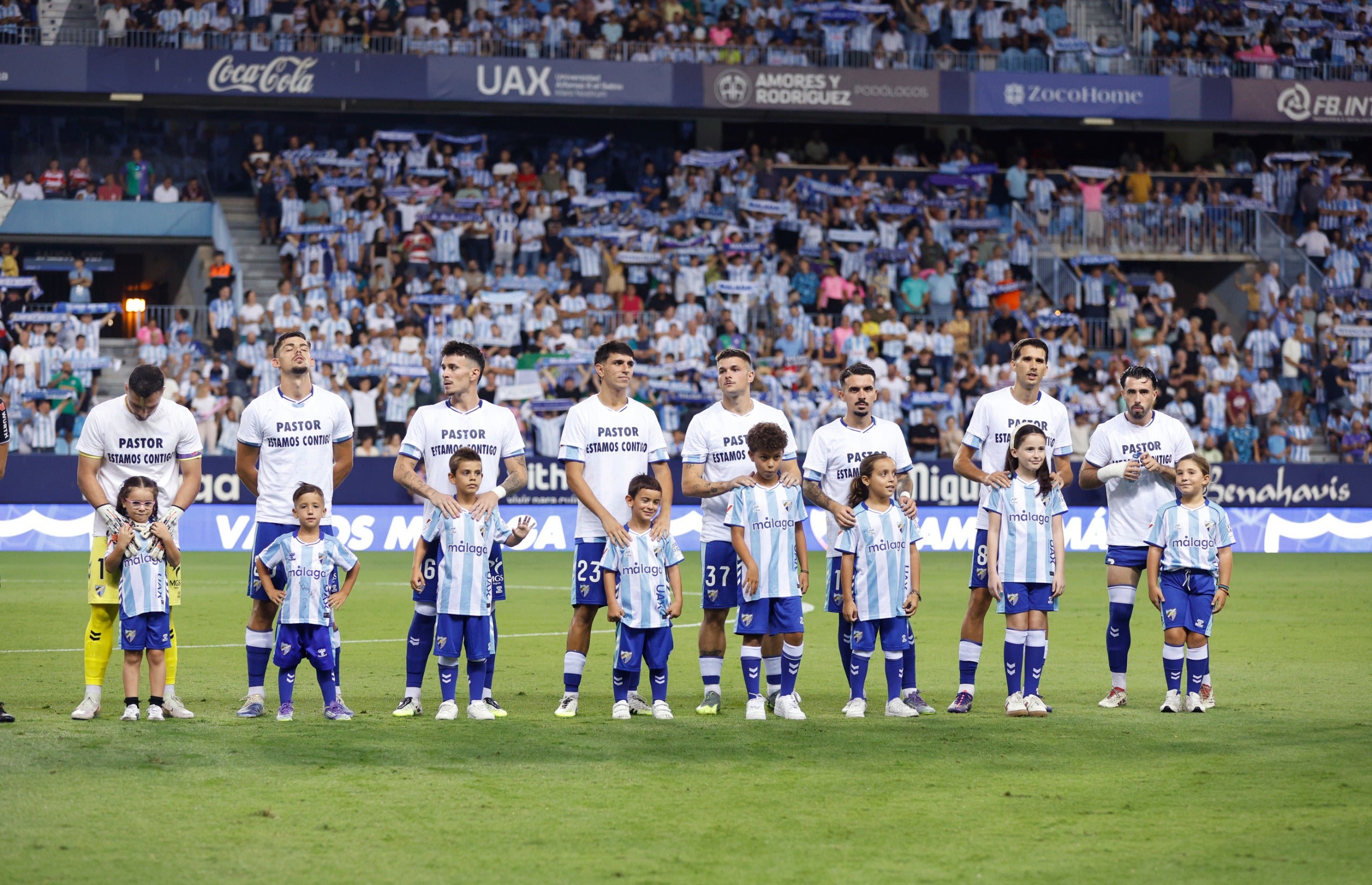 Las mejores imágenes del Málaga-Granada