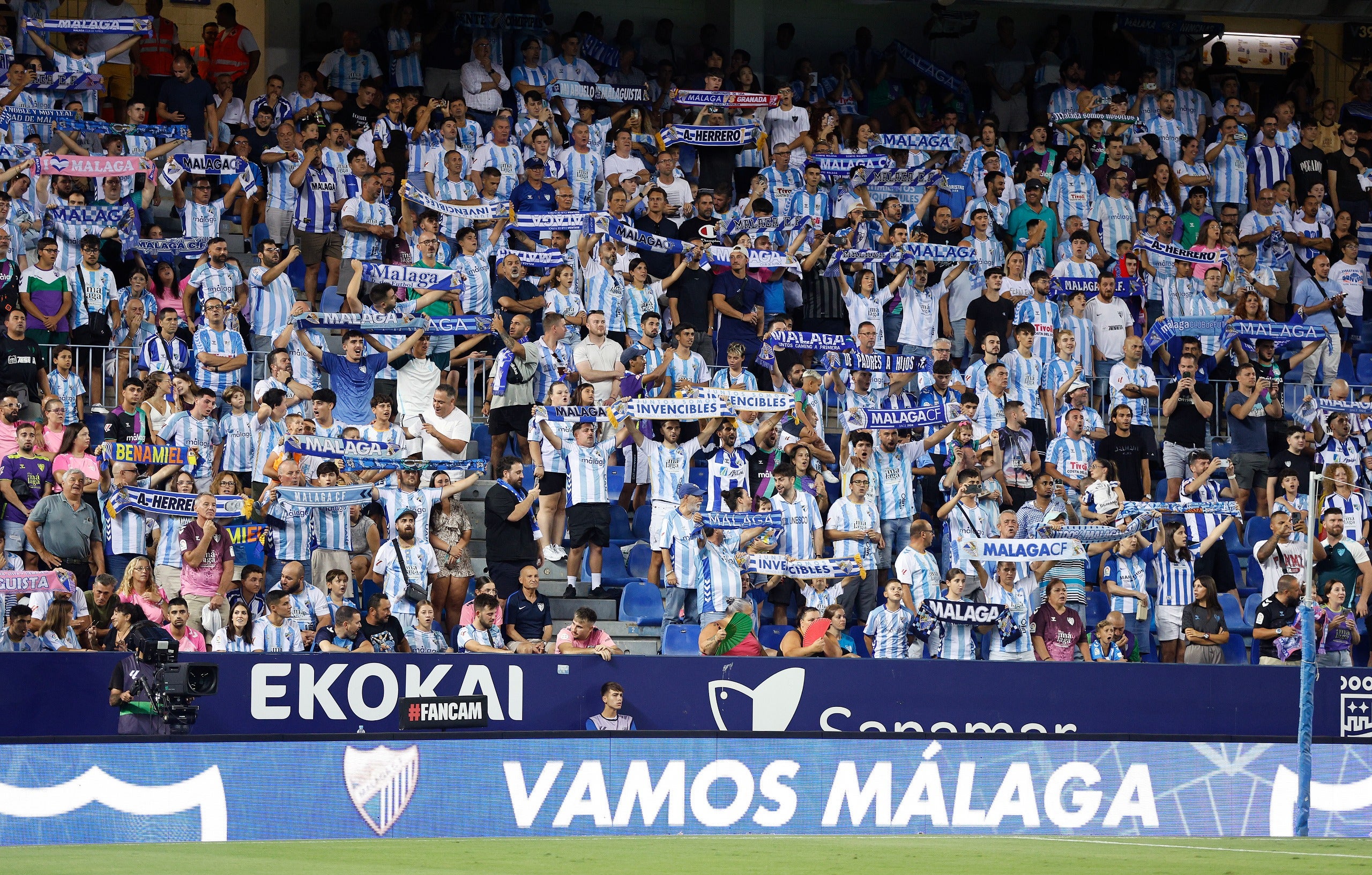 Las mejores imágenes del Málaga-Granada