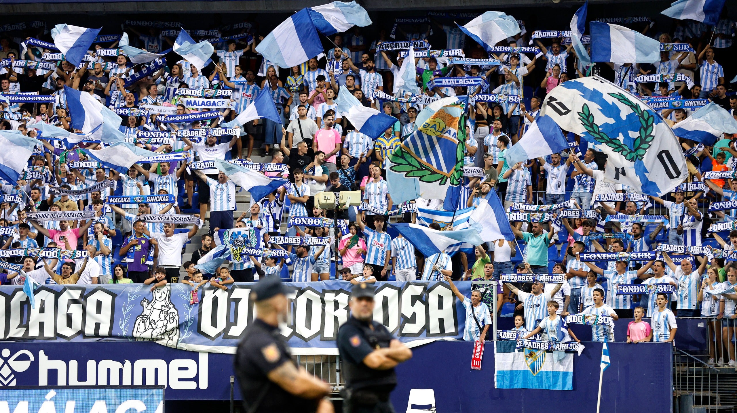 Las mejores imágenes del Málaga-Granada