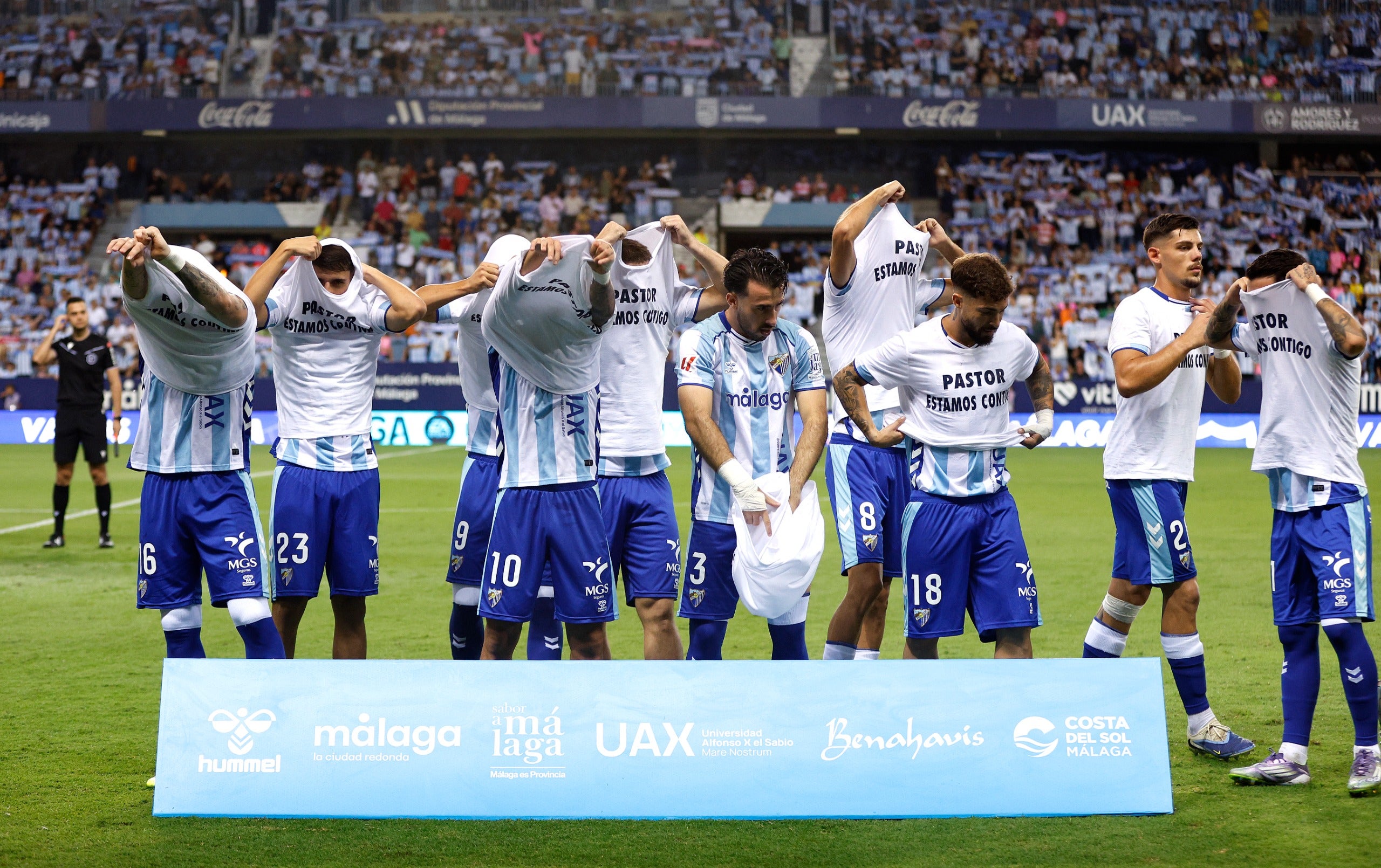 Las mejores imágenes del Málaga-Granada