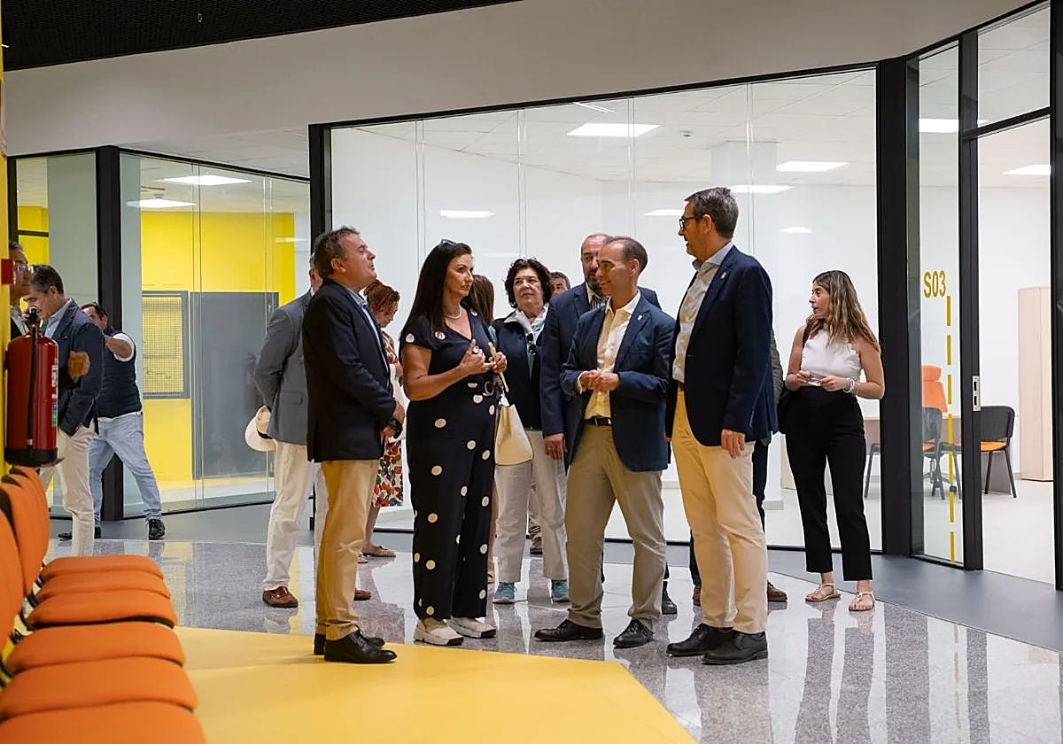 Imagen de la inauguración del vivero, en octubre de 2024.