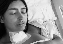 La esposa de Chris Duarte anuncia que padece cáncer